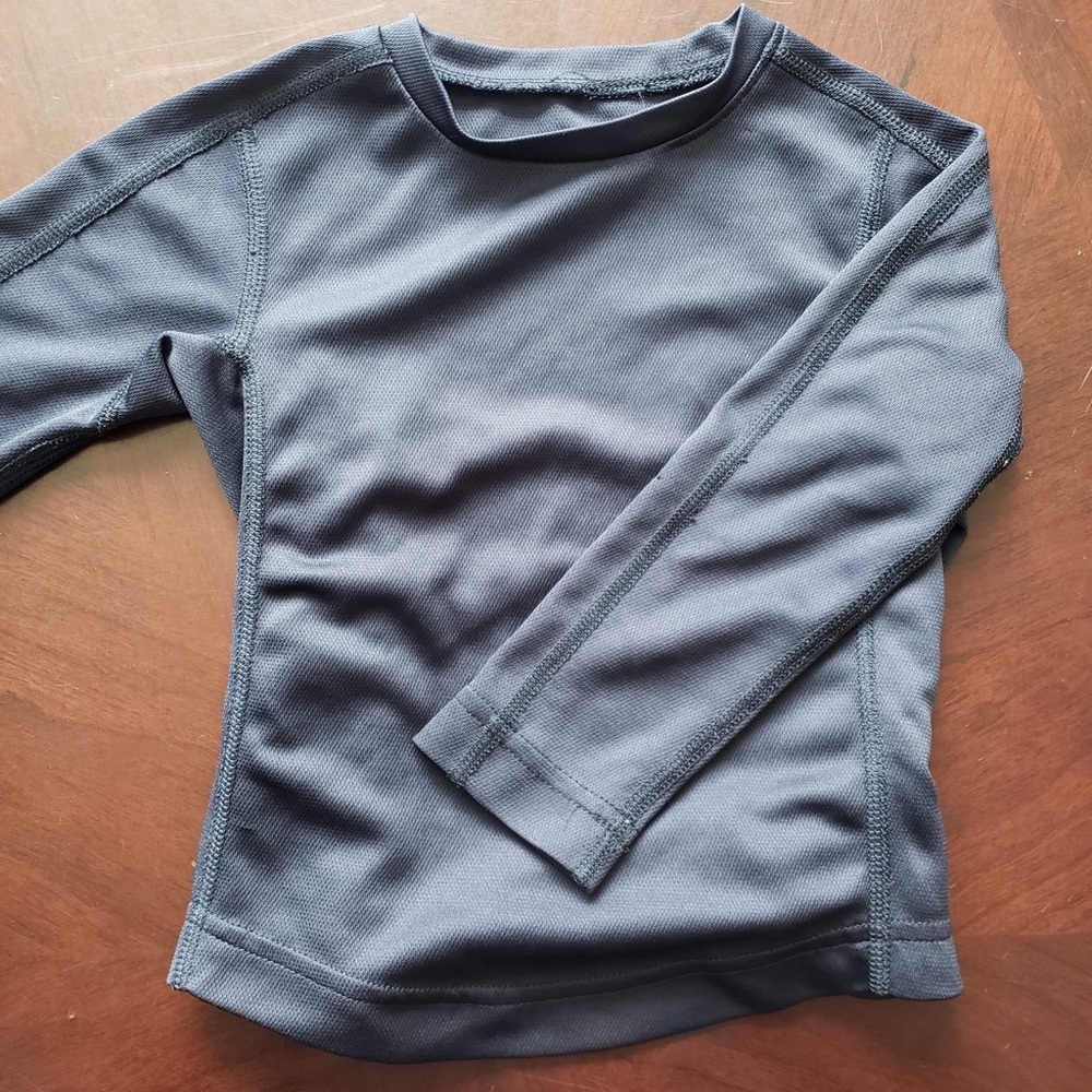 Blue long sleeve